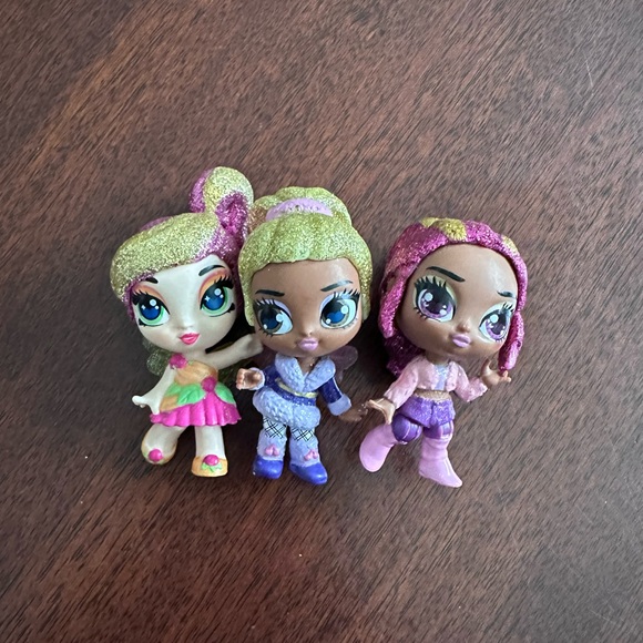 3 Hatchimals Pixies Royals Riders Charlotte Mini Dolls - Picture 1 of 6